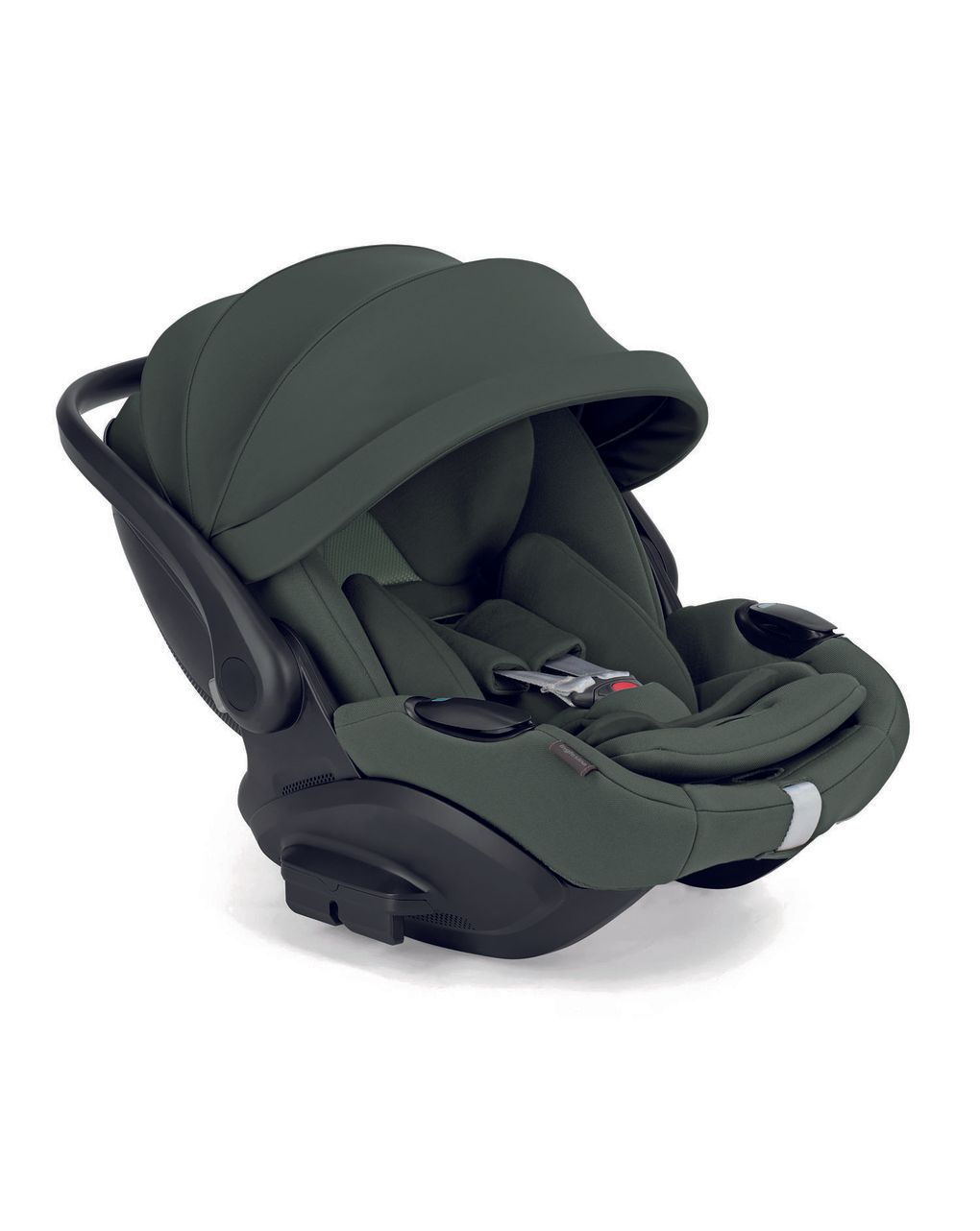 Aptica system quattro - ivy green con telaio litio e seggiolino auto darwin infant recline evo - inglesina