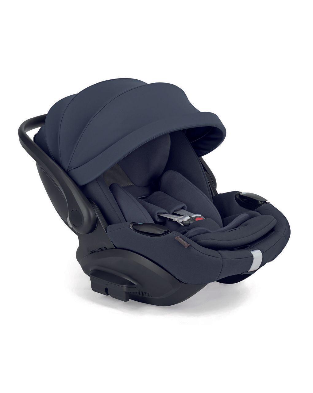 Aptica system quattro - sapphire blue con telaio litio e seggiolino auto darwin infant recline evo - inglesina