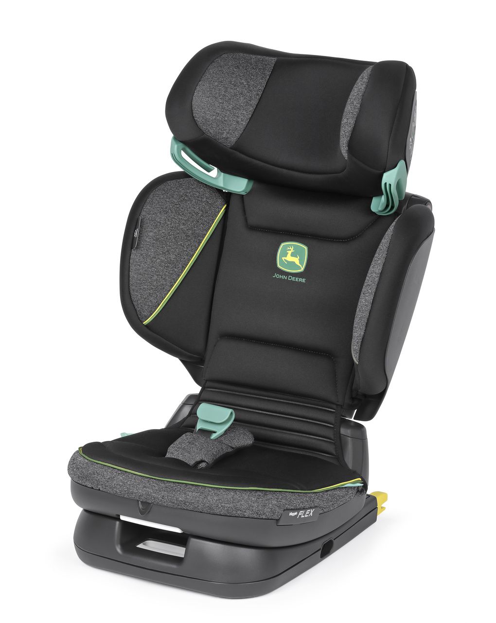 Seggiolino auto pieghevole i-size viaggio flex - 100-150 cm - john deere - peg