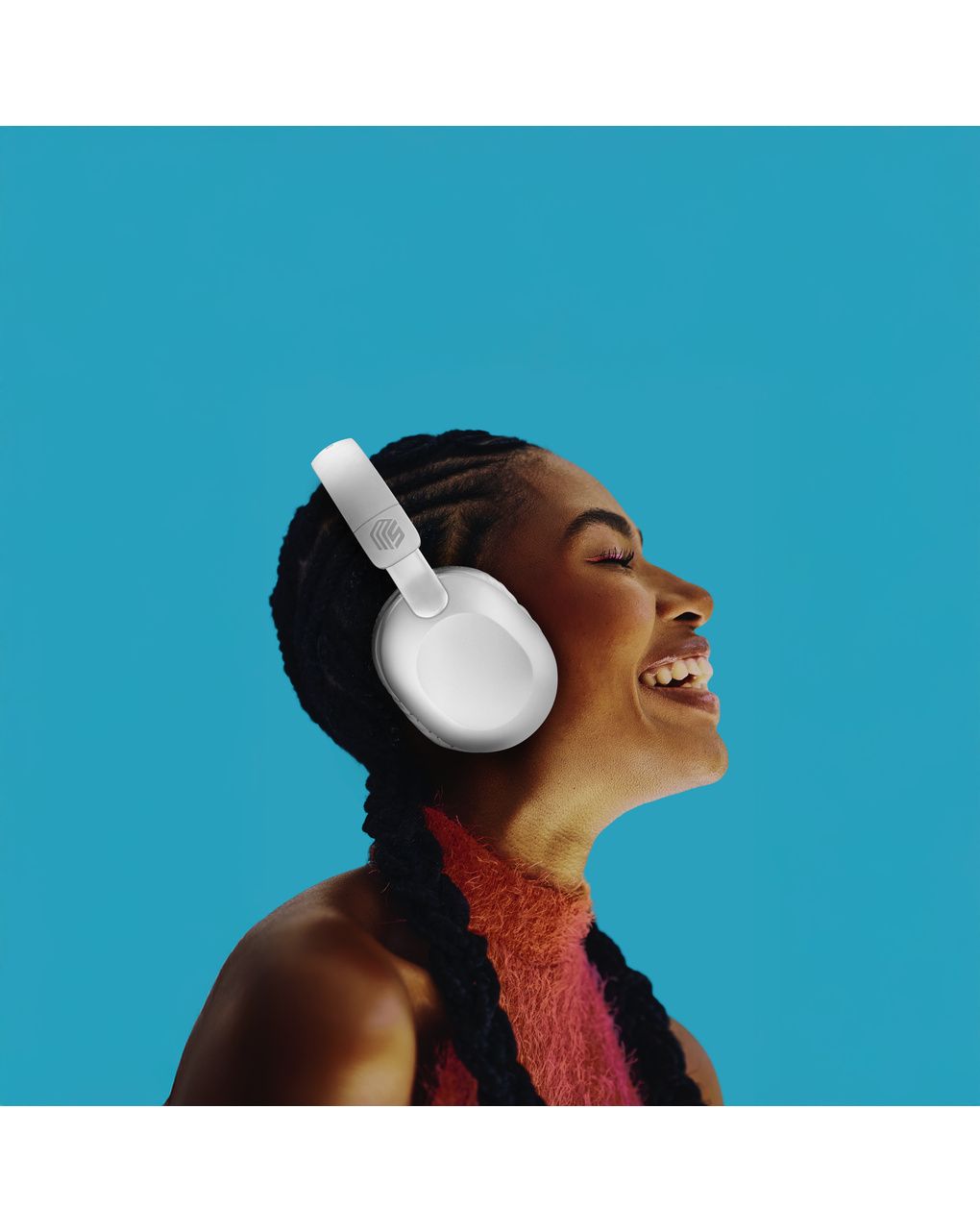 Cuffie bluetooth easy bianco - music sound