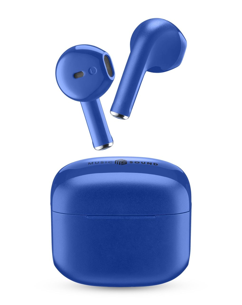 Auricolare tws swag blu - music sound