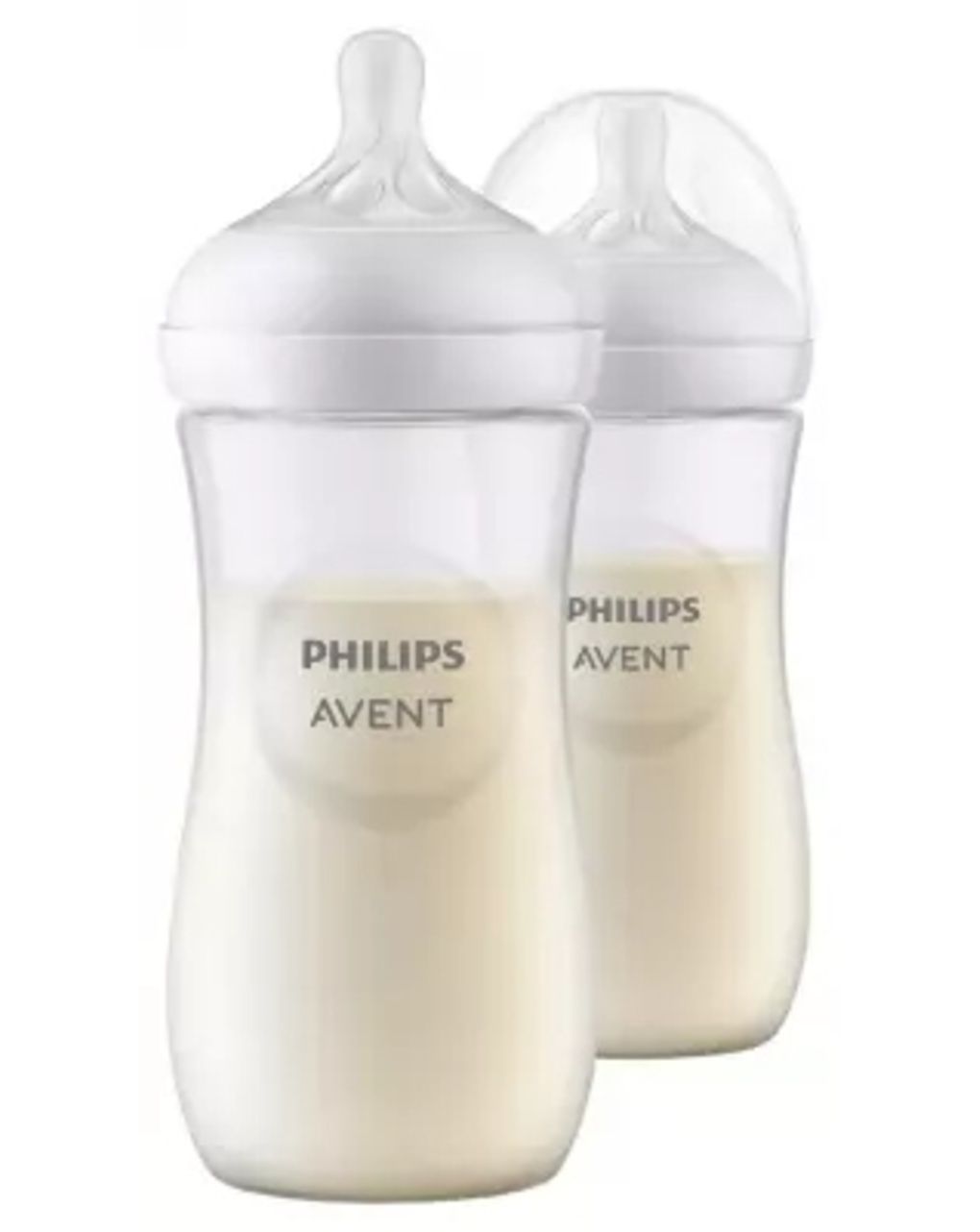 Biberon natural response  x2 330 ml +3m - avent