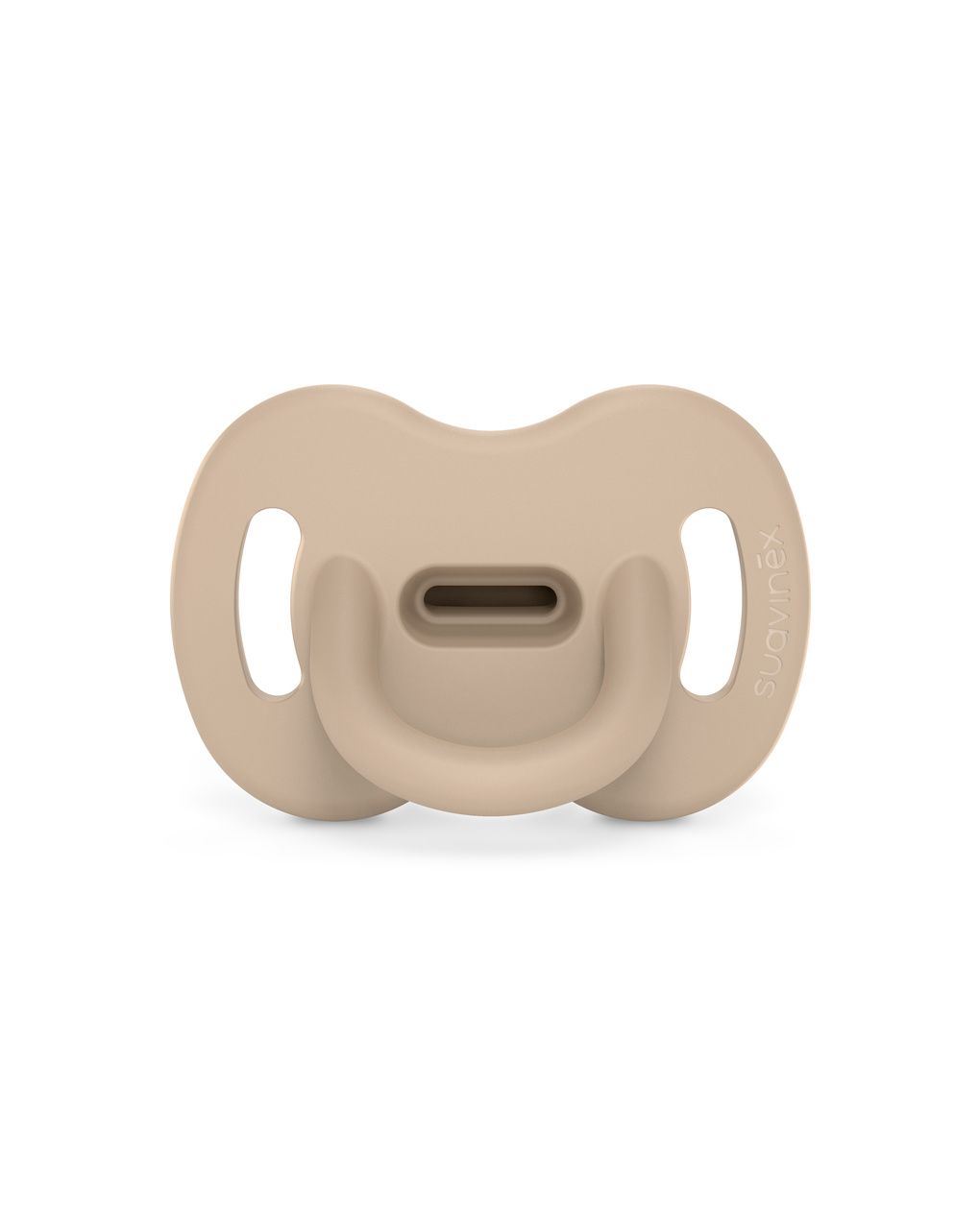 Succhietto silicone fisio sxpro 0/6 nocciola - suavinex
