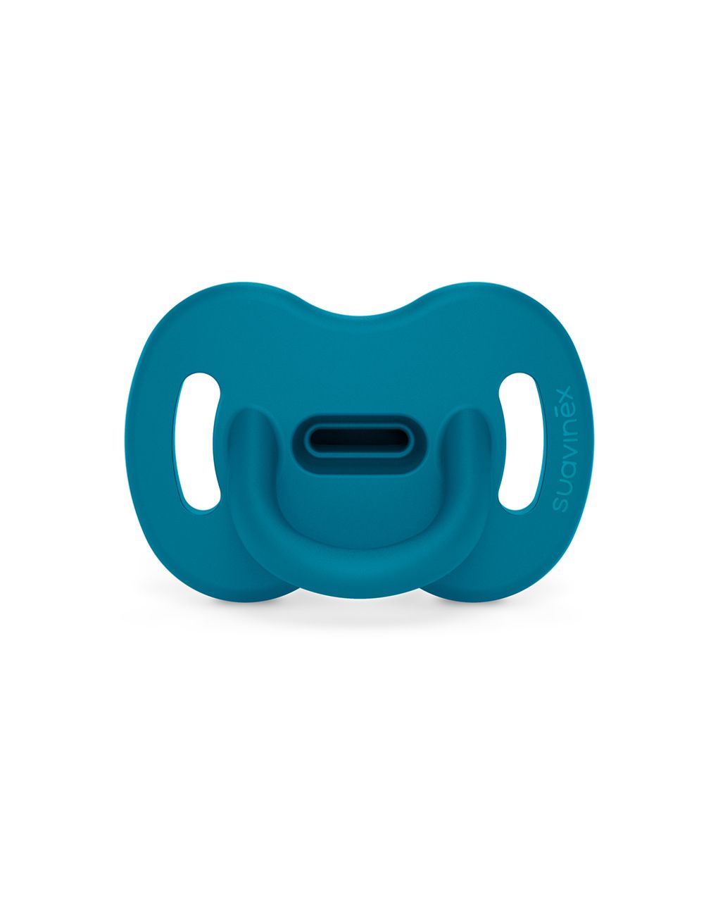 Succhietto silicone fisio sxpro 0/6 blu oceano - suavinex