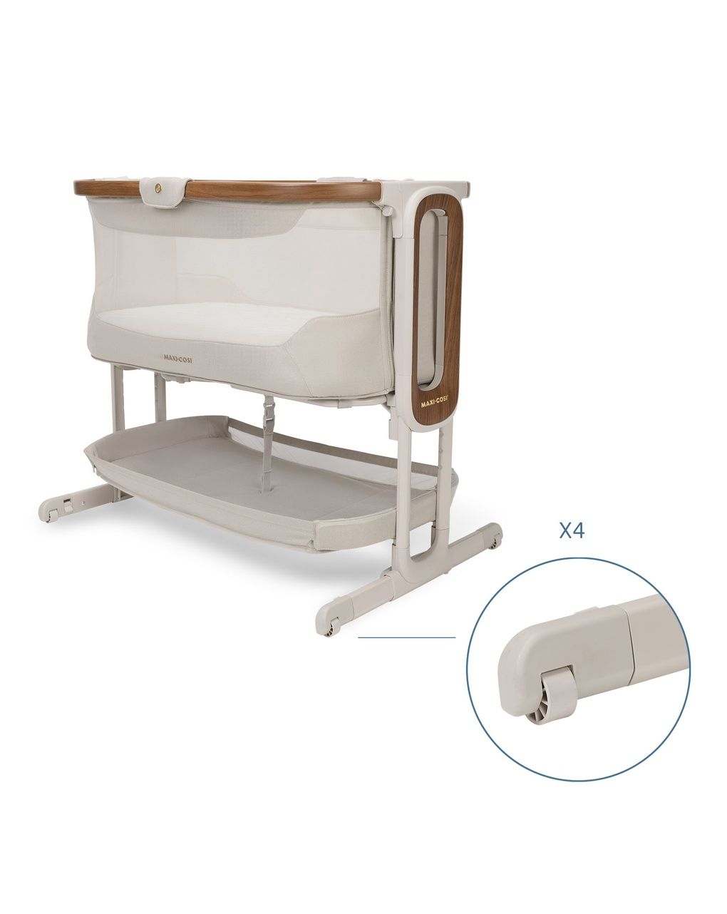 Culla co-sleeping iora pro - elegance beige - maxi-cosi