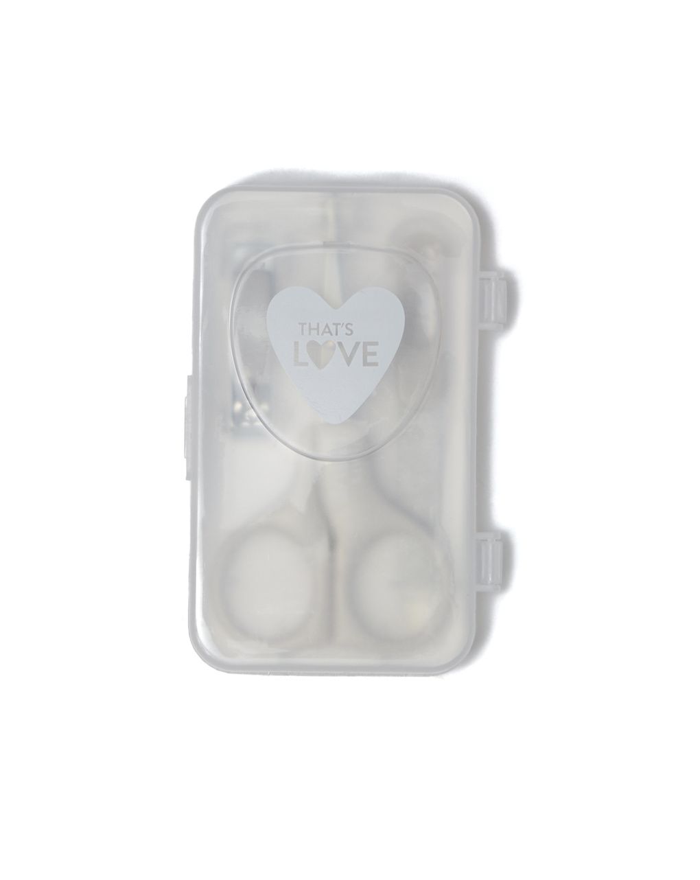 Set manicure 3 pz forbicine limetta tronchesino - that's love