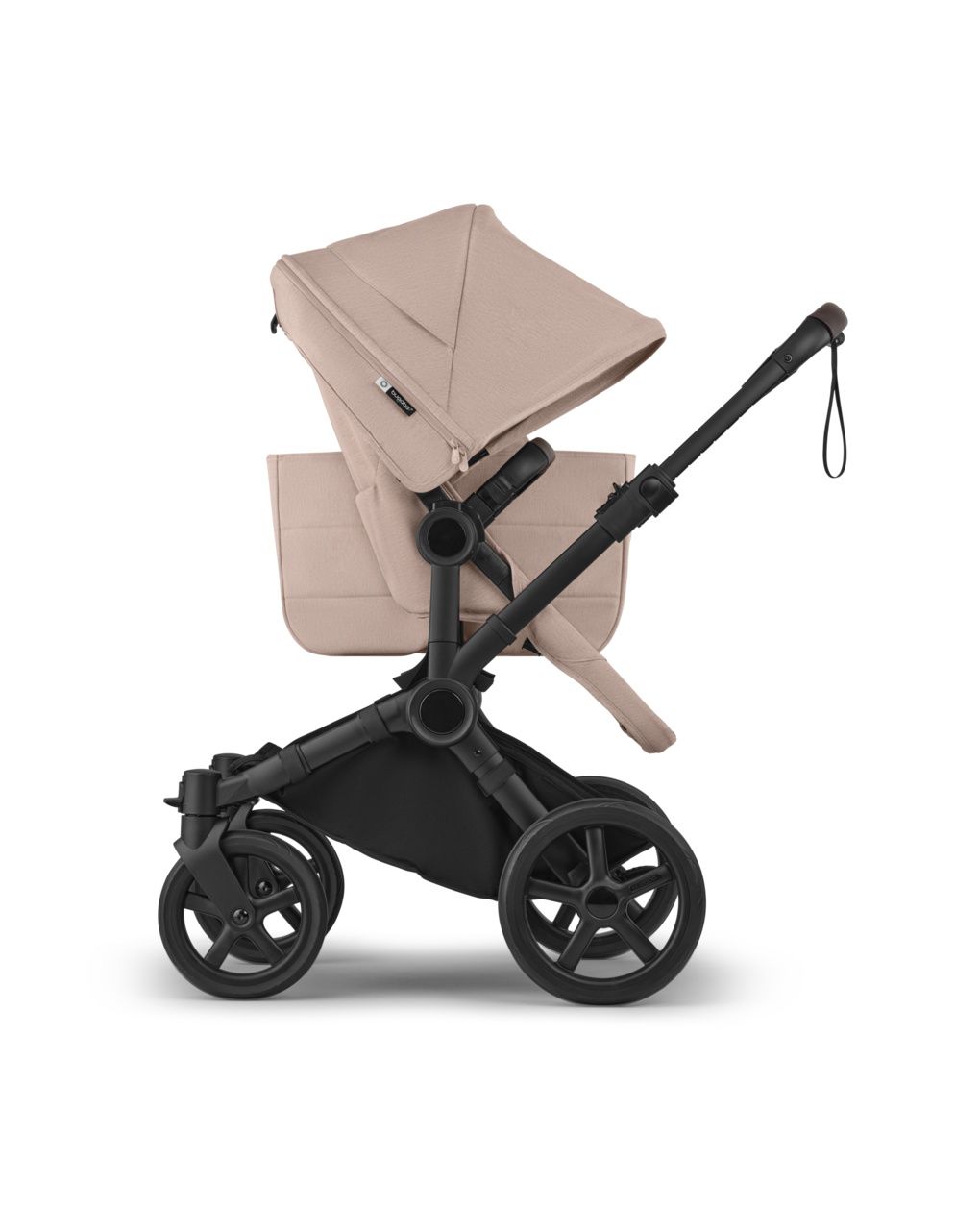 Duo donkey 6 desert taupe melange - bugaboo