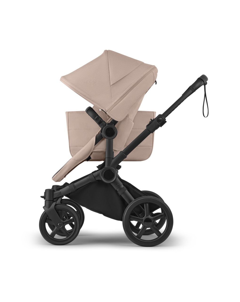 Duo donkey 6 desert taupe melange - bugaboo