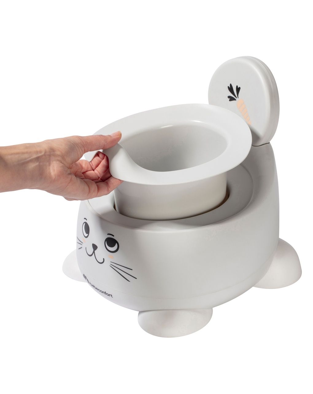 Vasino confort coniglietto grey - bebe confort