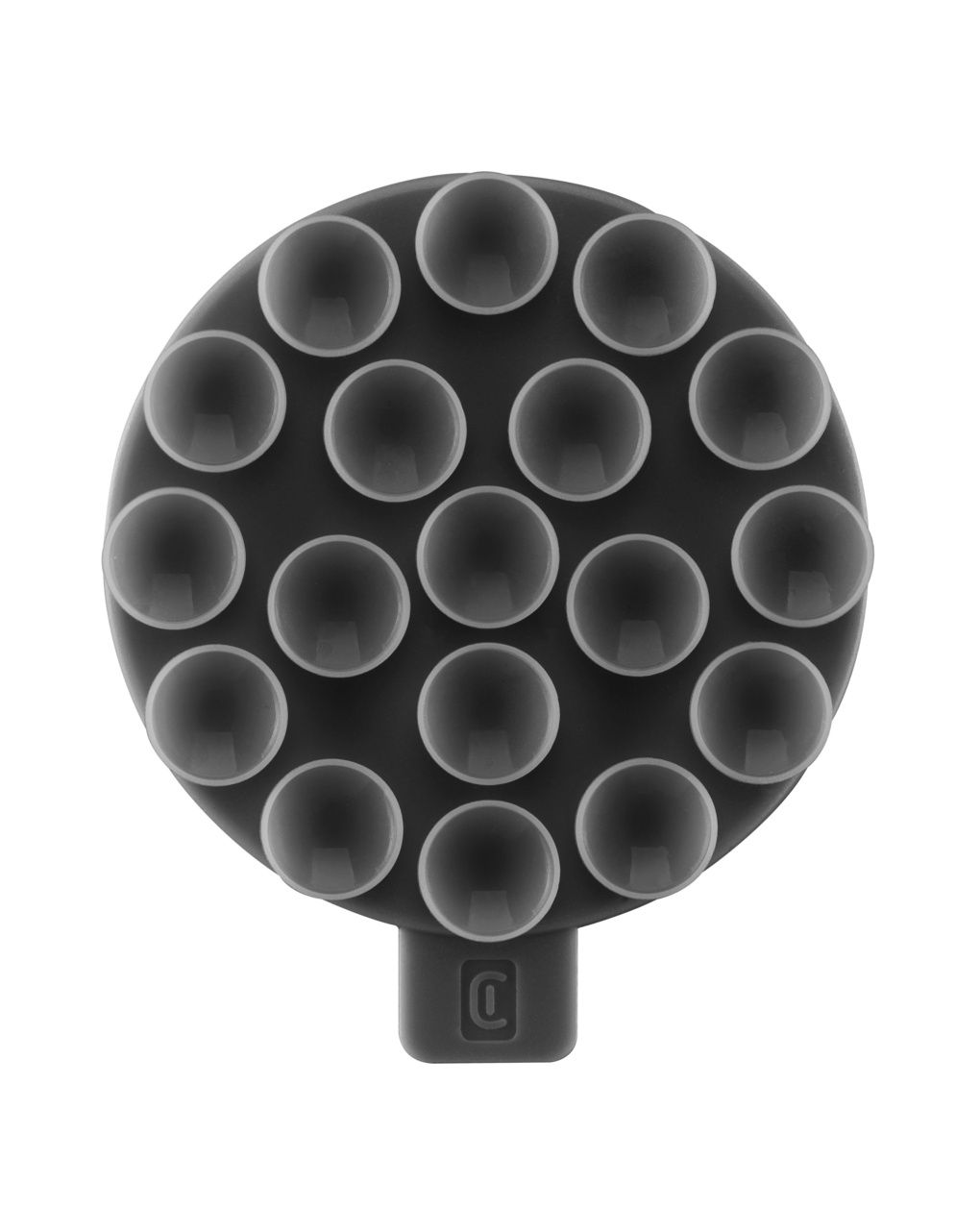 Supporto a ventosa bubble universale nero - cellularline