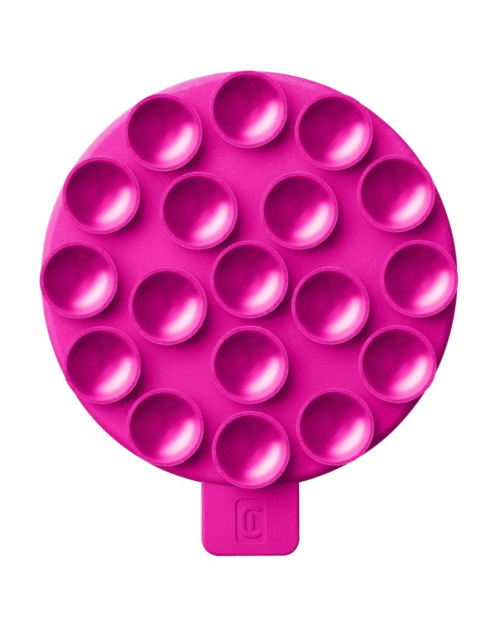 Supporto a ventosa bubble universale rosa - cellularline
