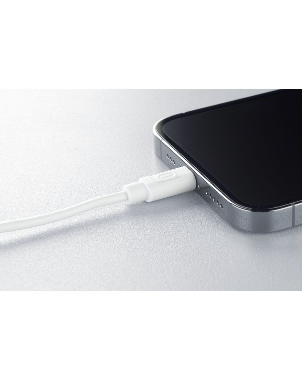 Cavo power cable 120 cm usb a to lightning bianco per dispositivi apple - cellularline