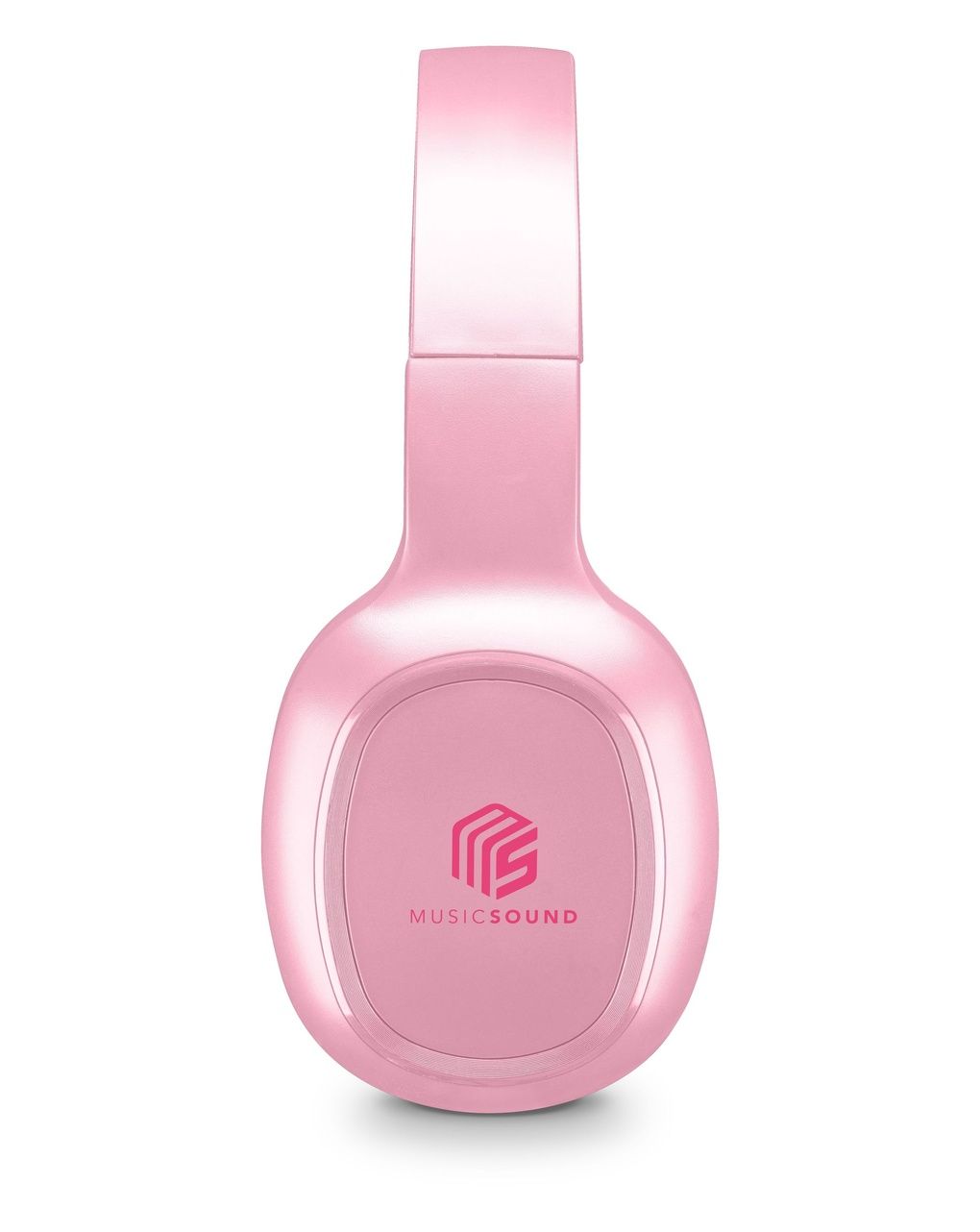 Cuffie bluetooth bbasic rosa - music sound
