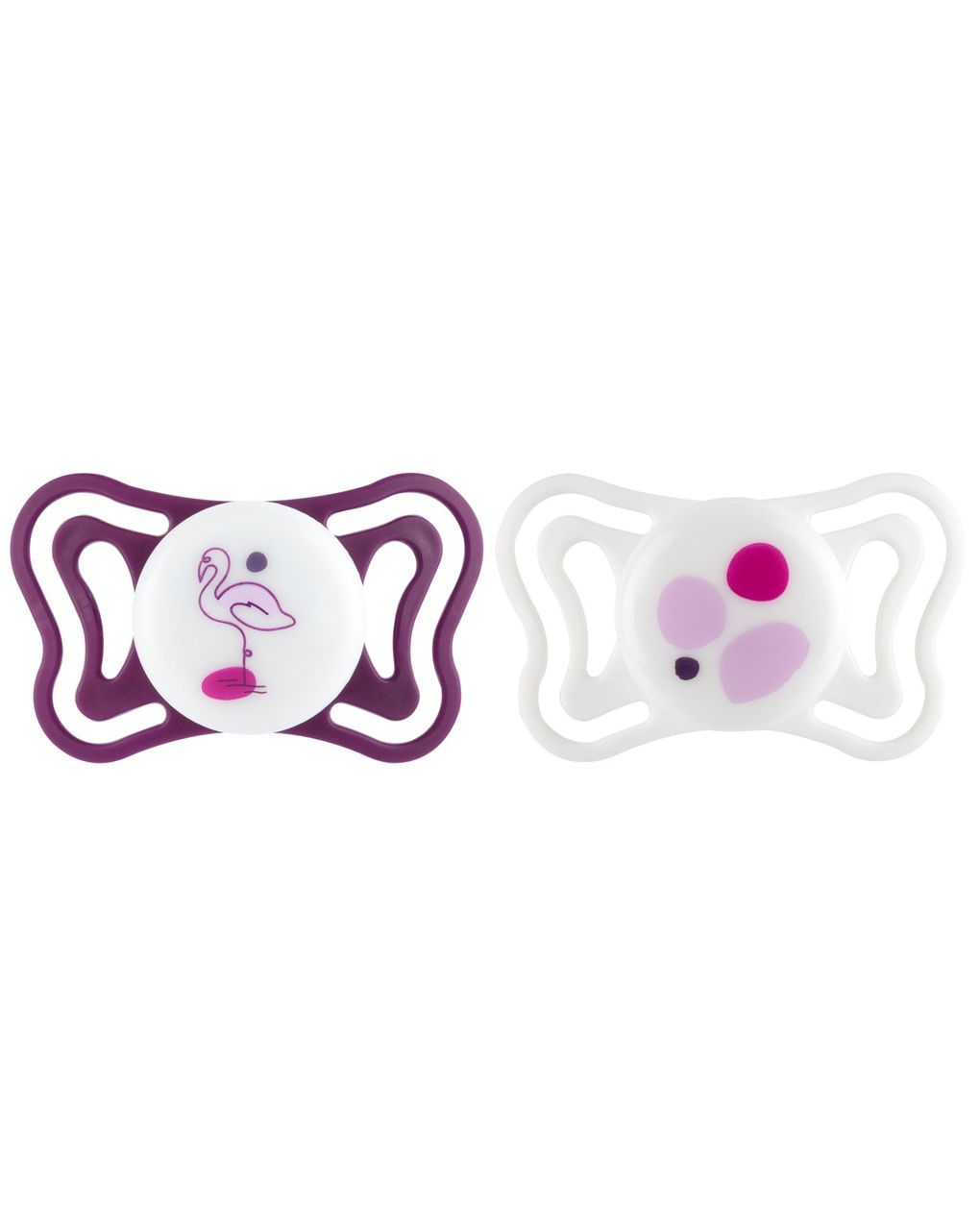 Succhietto physioforma light rosa 16-36m - chicco