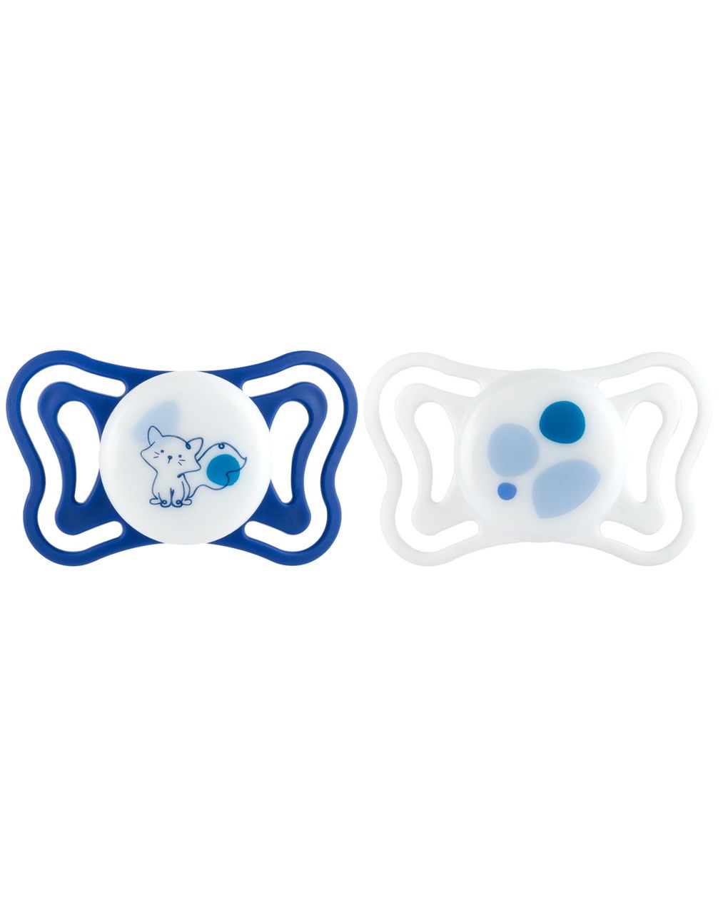 Succhietto physioforma light azzurro 16-36m - chicco