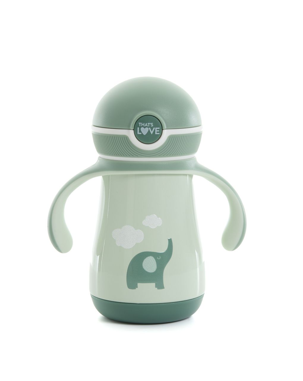 Tazza inox elephant 15m+260ml - that's love