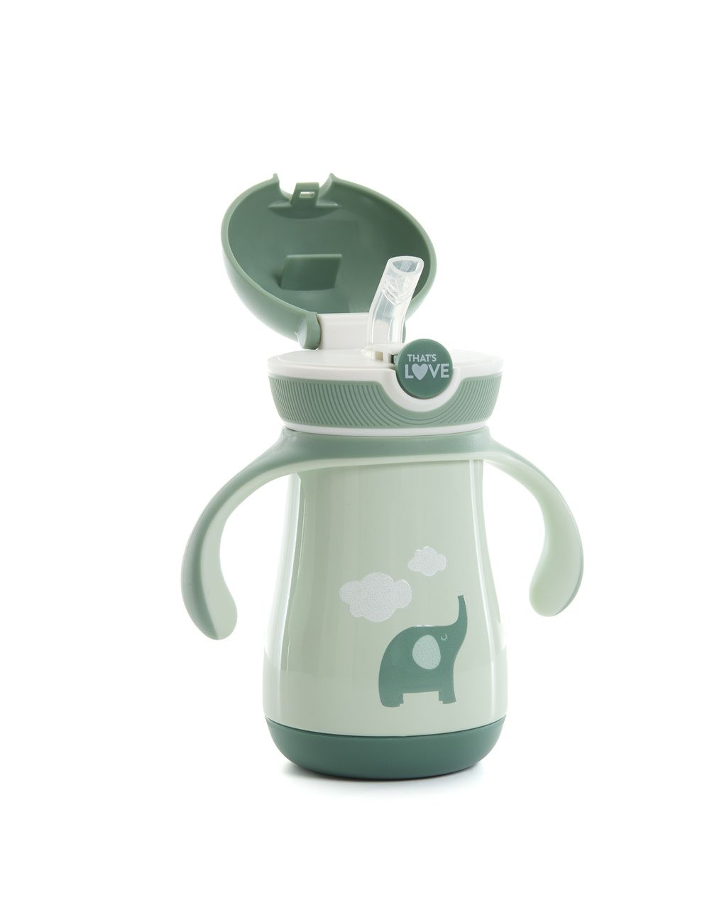Tazza inox elephant 15m+260ml - that's love