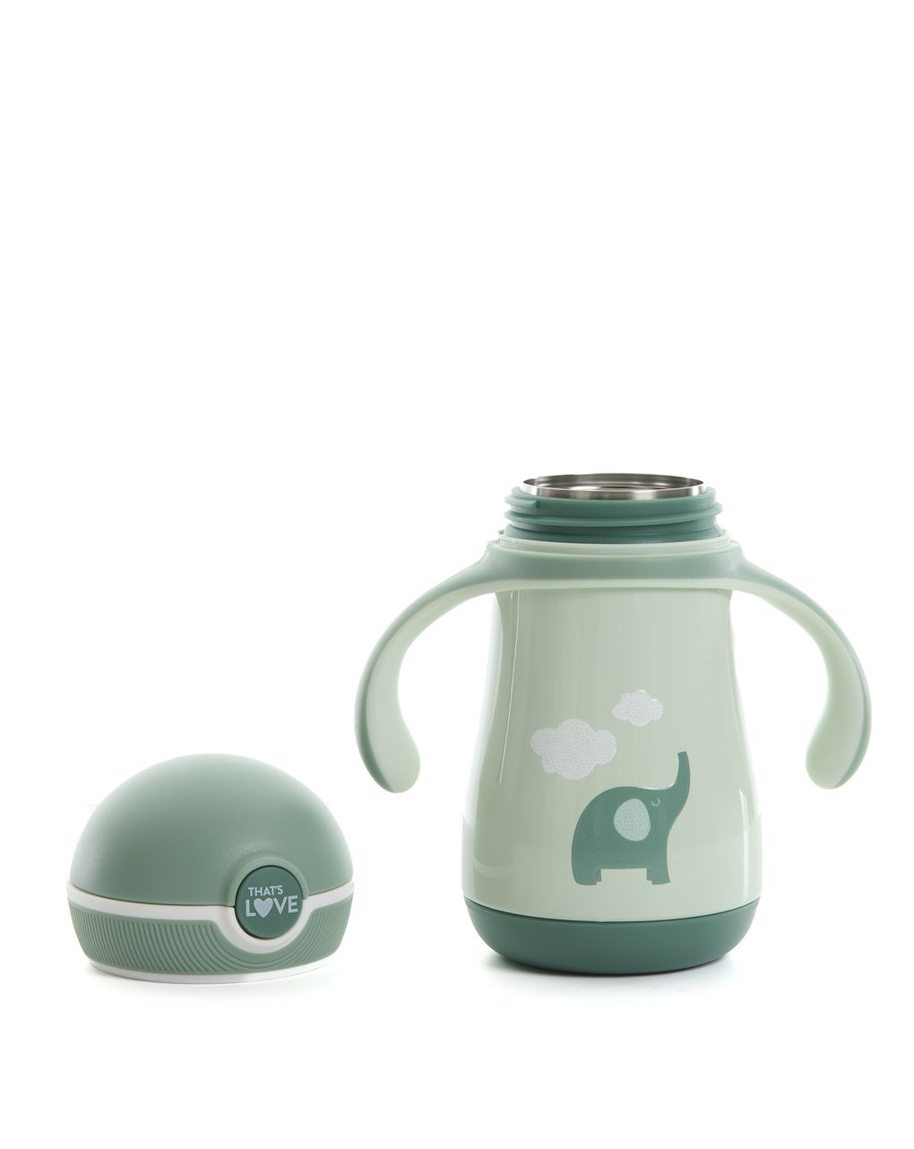 Tazza inox elephant 15m+260ml - that's love