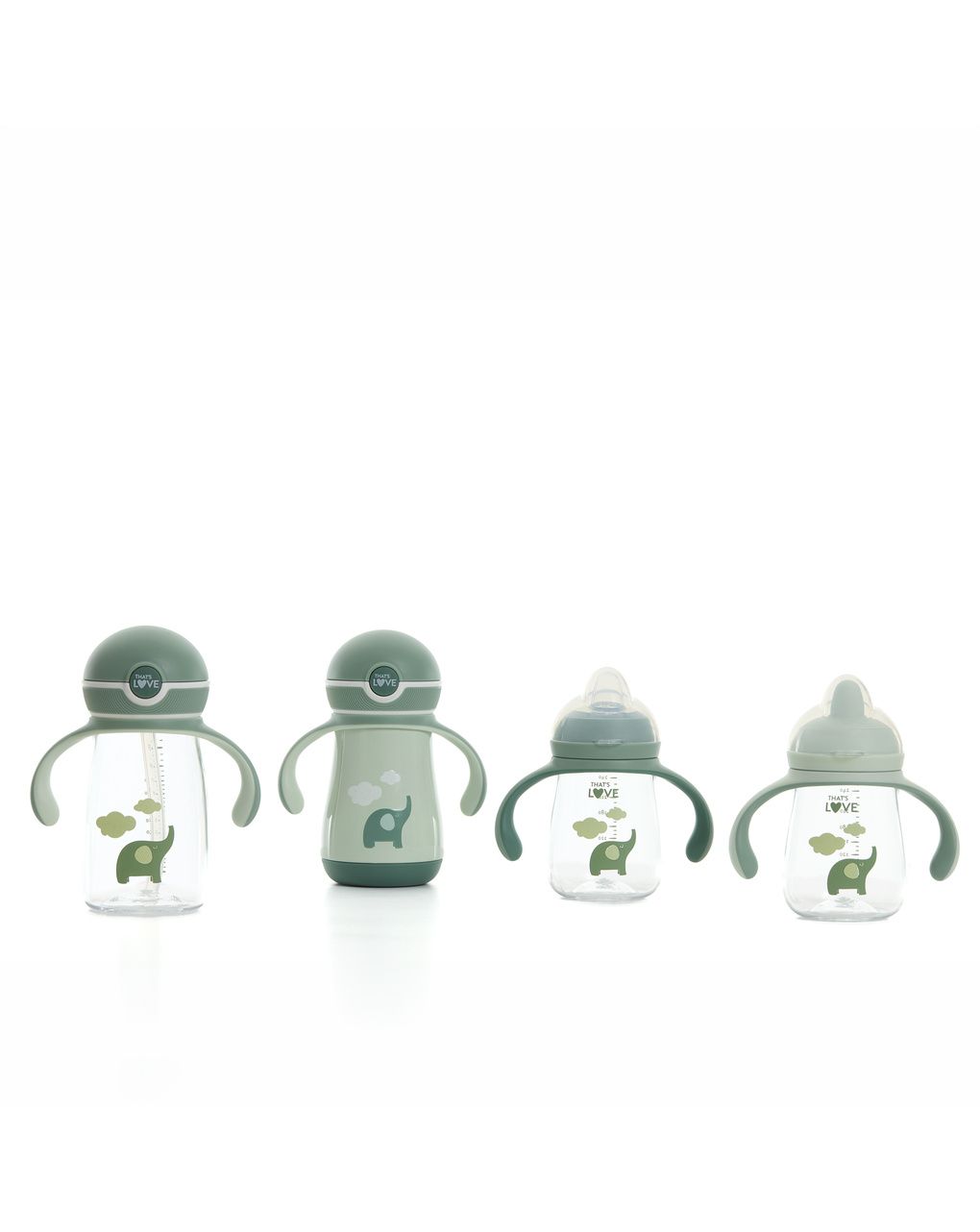 Tazza inox elephant 15m+260ml - that's love