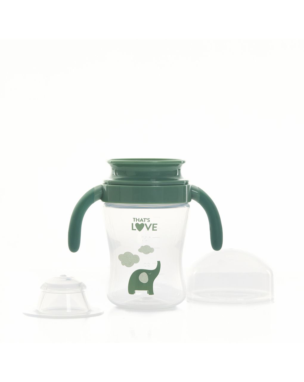 Tazza training 360 240 ml green- that's love
