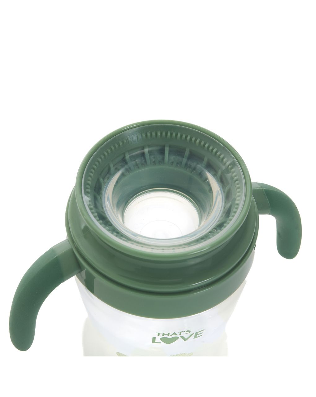Tazza training 360 240 ml green- that's love