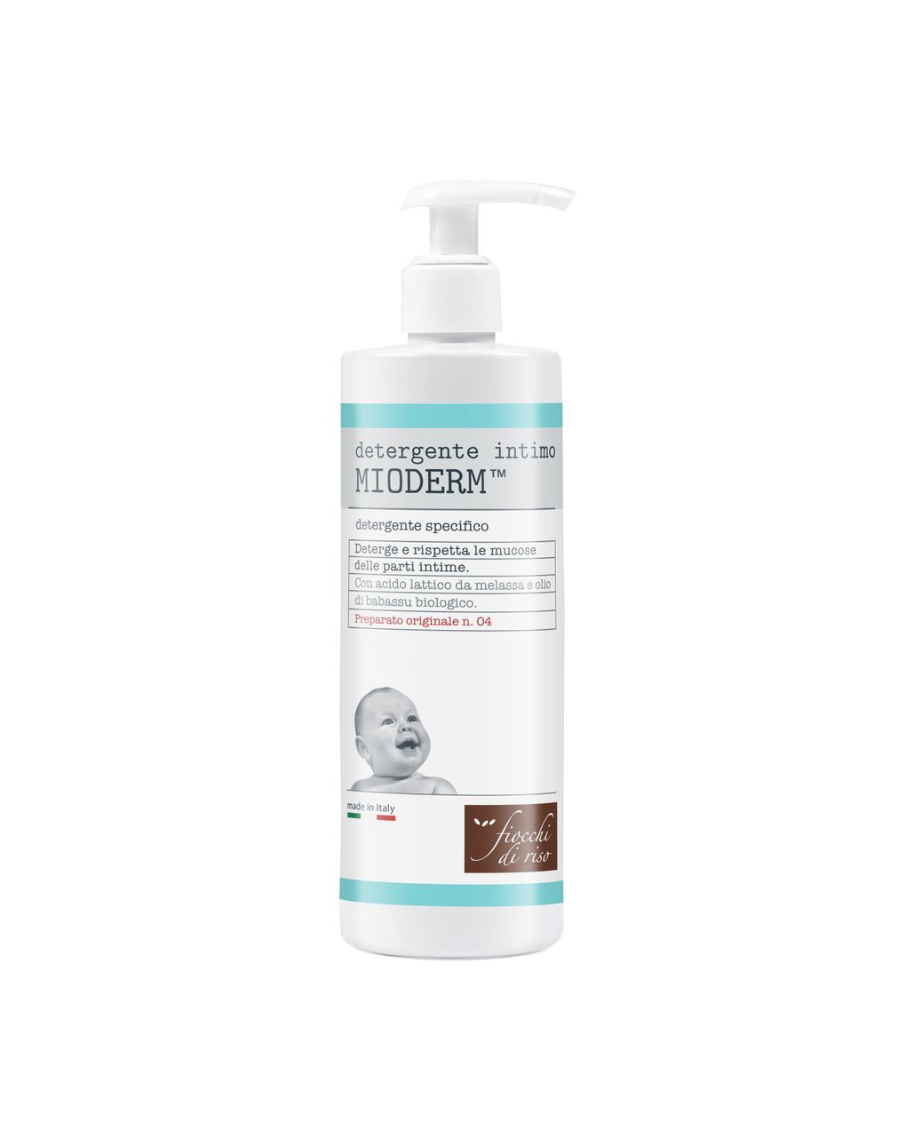 Detergente intimo mioderm 400 ml - chicco