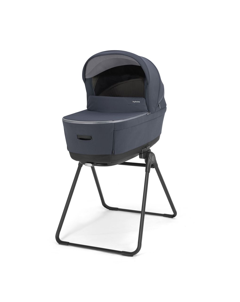 Xxx electa system quattro - rooftop blue con telaio iron e seggiolino auto darwin infant - inglesina