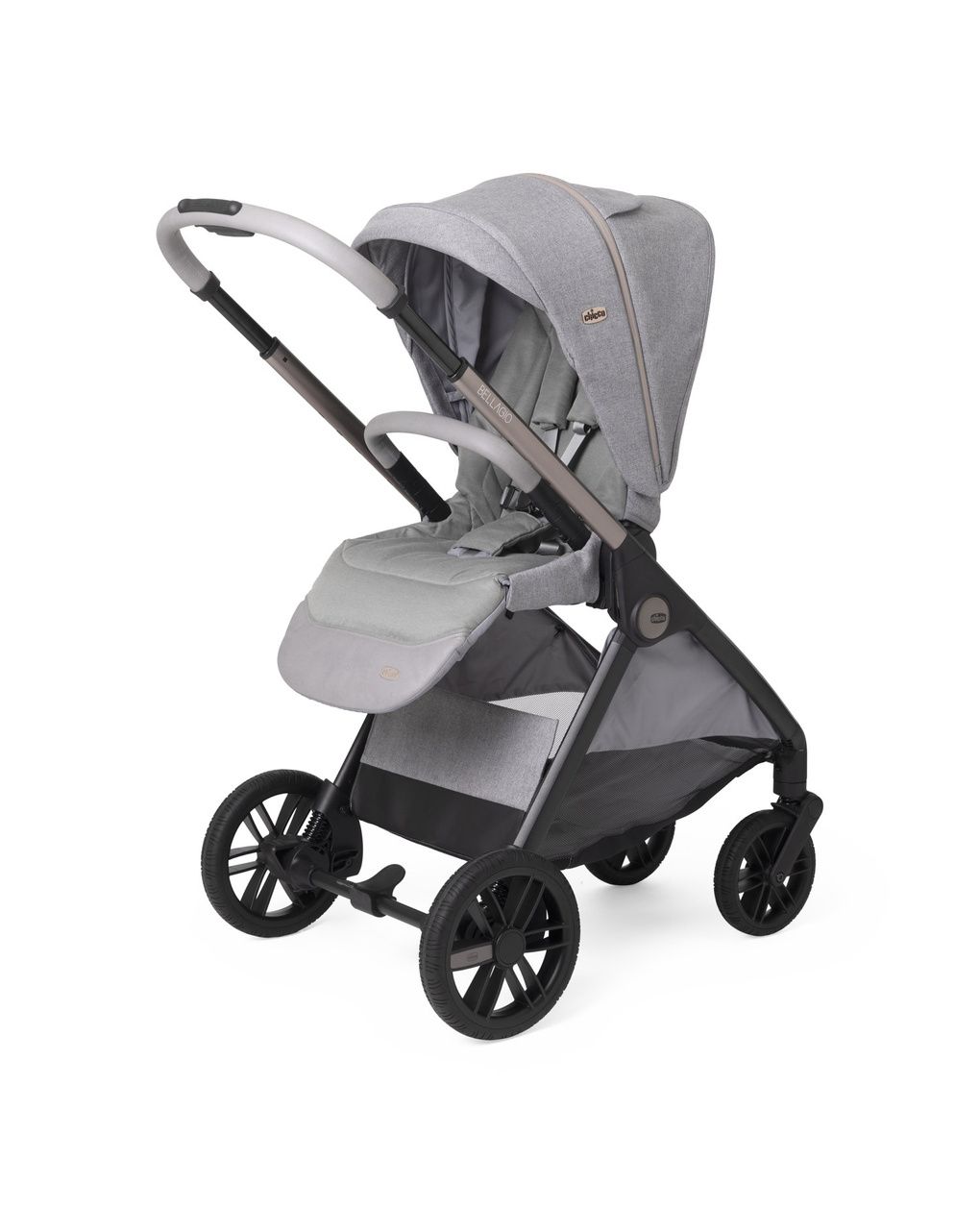 Trio bellagio 2 gran comfort first seat recline -  lunar rock - chicco