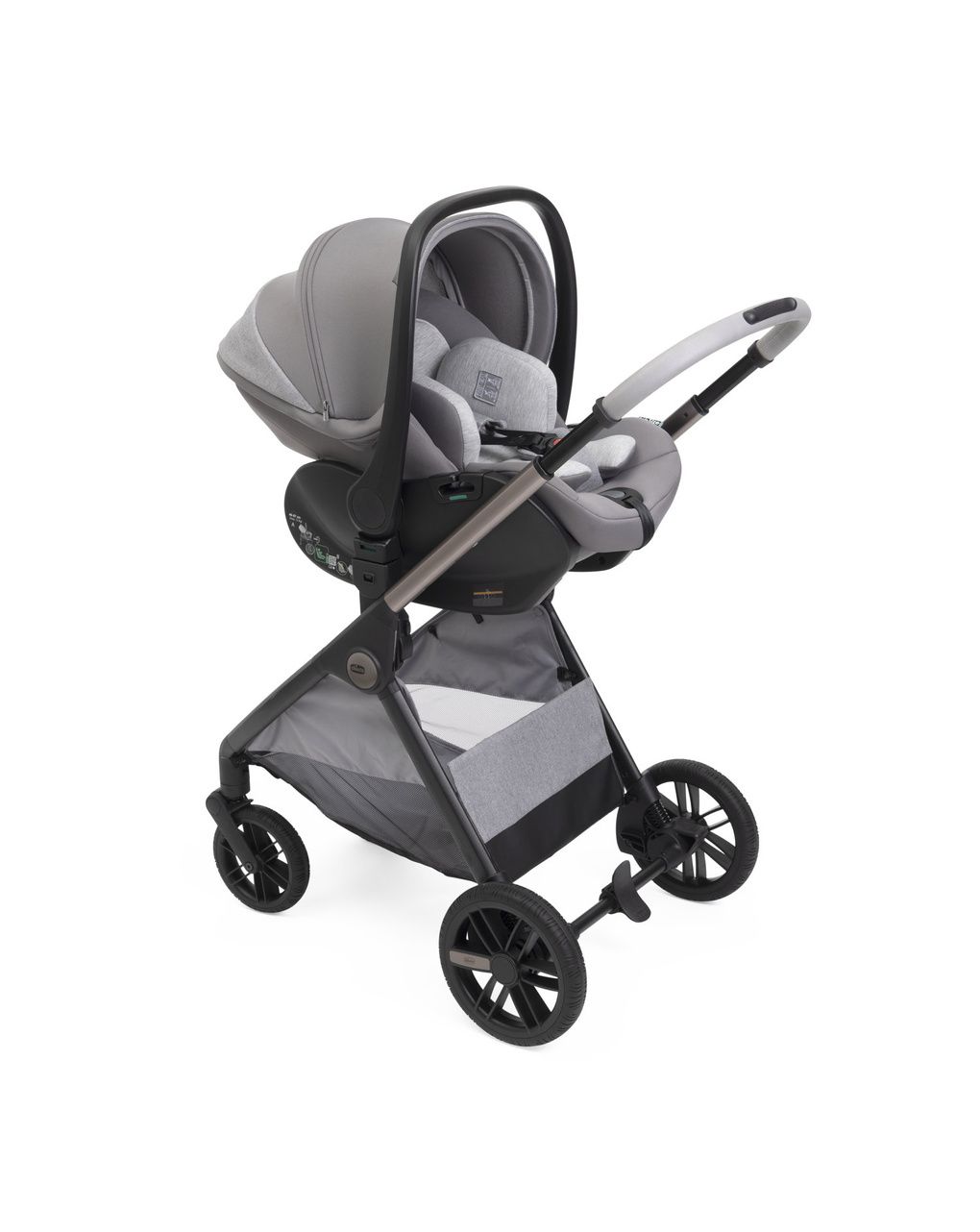 Trio bellagio 2 gran comfort first seat recline -  lunar rock - chicco