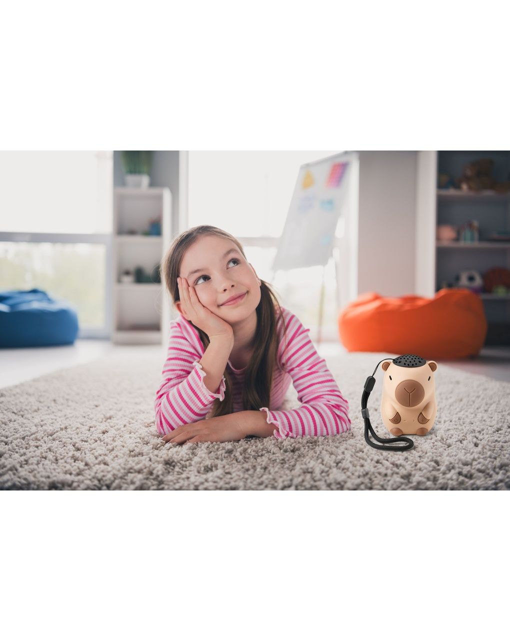 Speaker wireless a forma di capibara - cellularline
