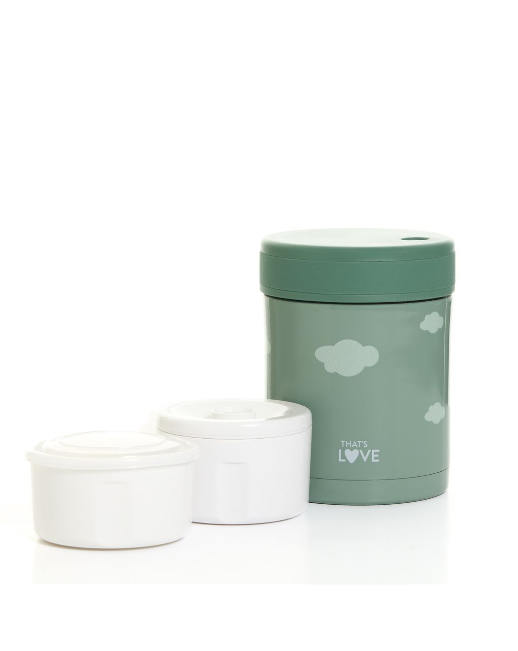Thermos pappa doppio green 1000ml - that's love