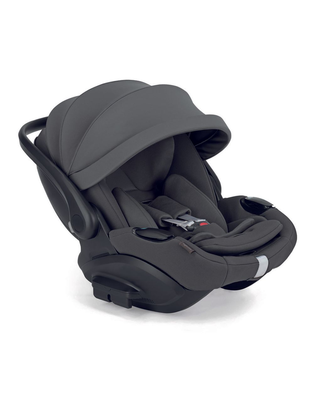 Aptica system quattro - marble grey con telaio palladio e seggiolino auto darwin infant recline evo - inglesina