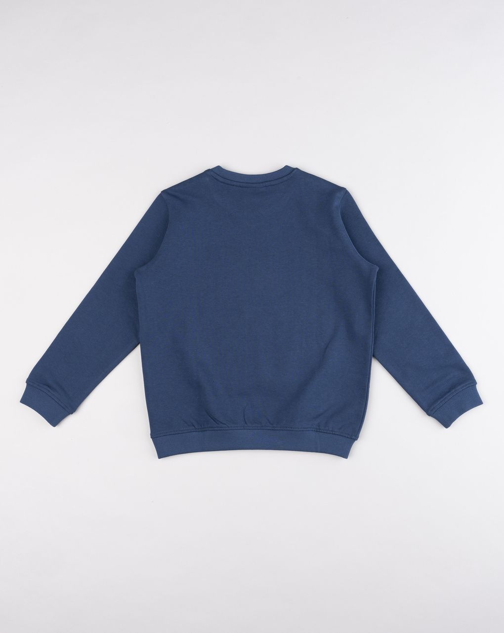 Felpa bambino girocollo minions - blu avio