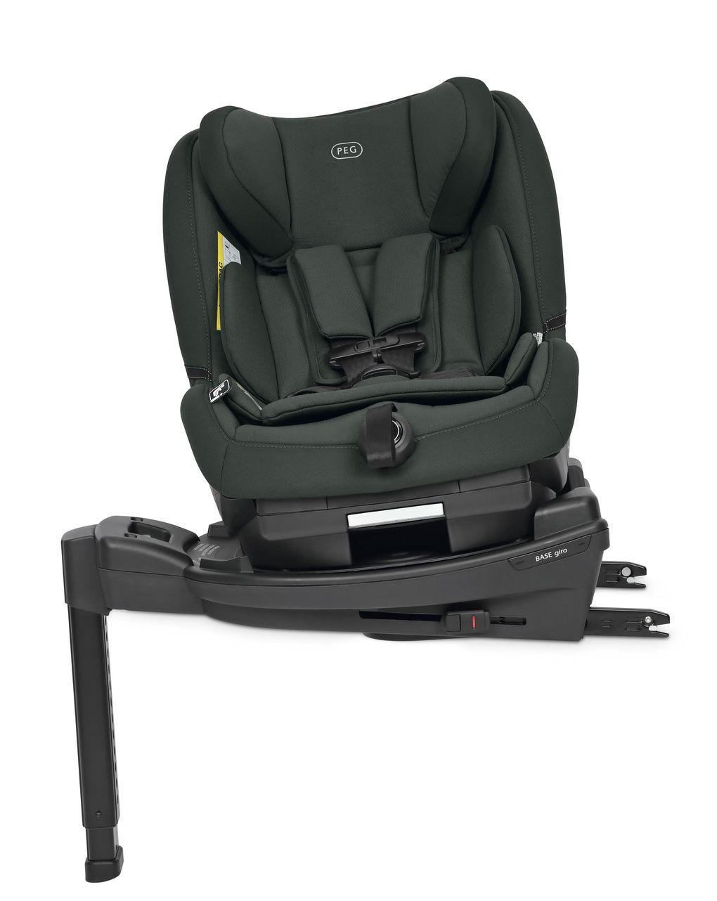 Seggiolino auto i-size viaggio gioro - 61-105 cm - metal - peg