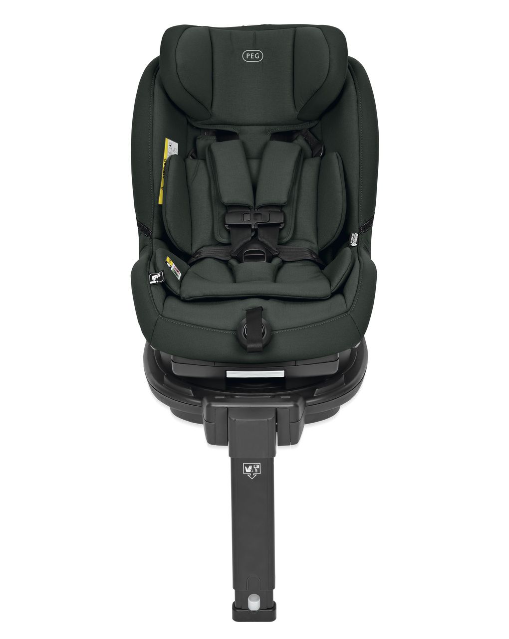 Seggiolino auto i-size viaggio gioro - 61-105 cm - metal - peg