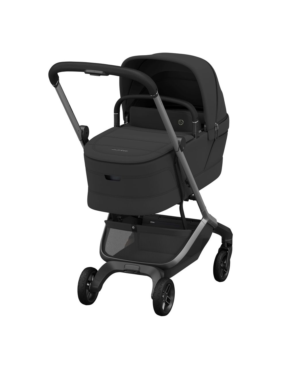 Navicella pieghevole cabin cot - onyx black - maxi-cosi