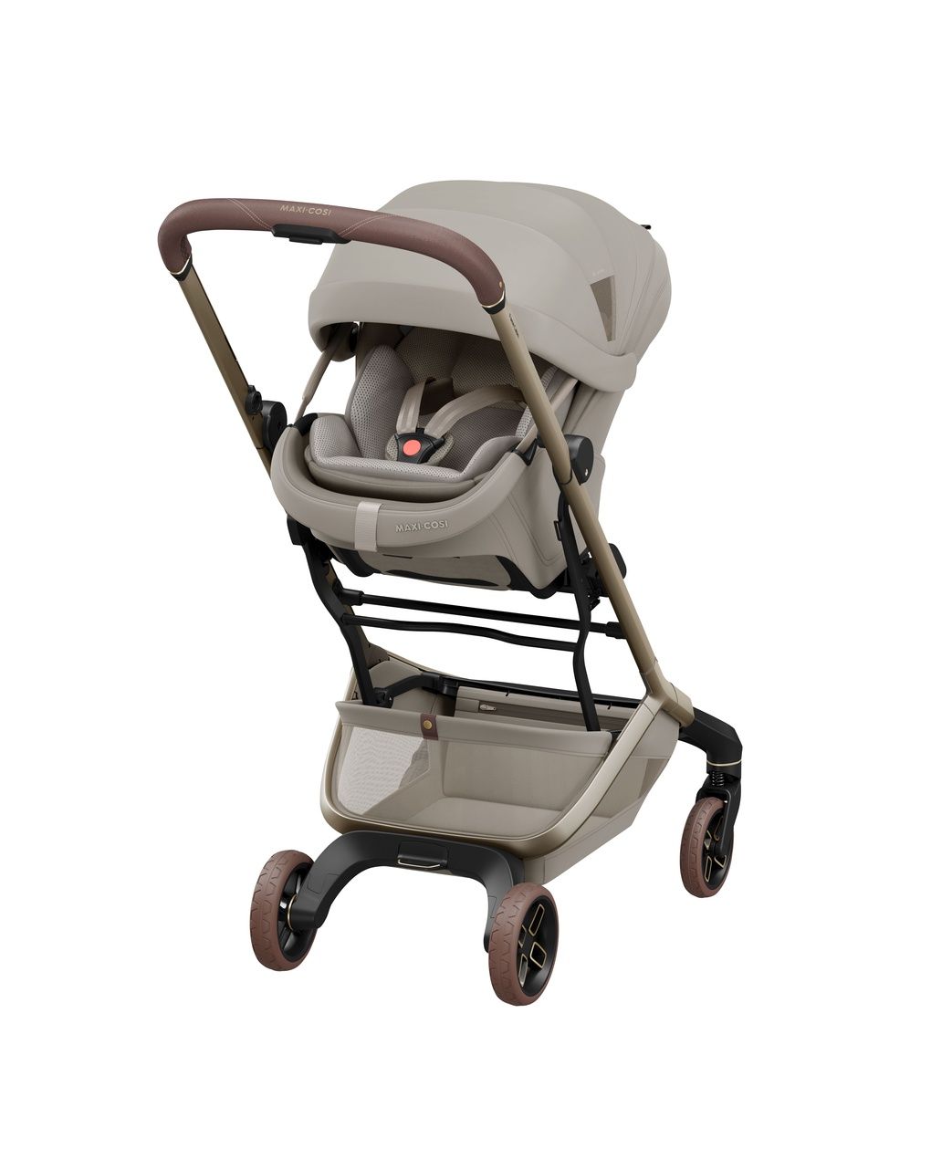 Adattatore per porte-enfant coral slide pro - black - maxi-cosi