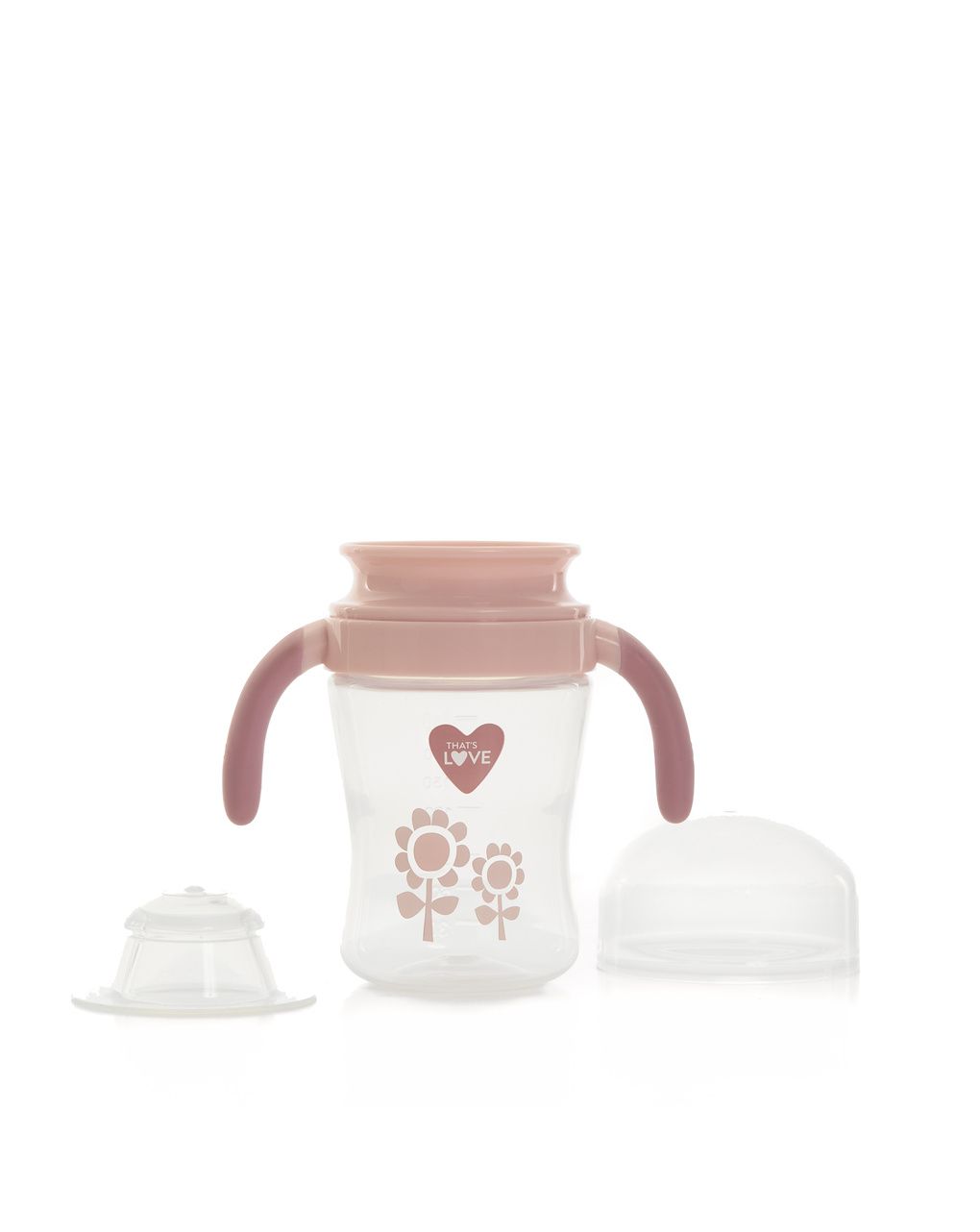 Tazza training 360 240 ml pink - that's love