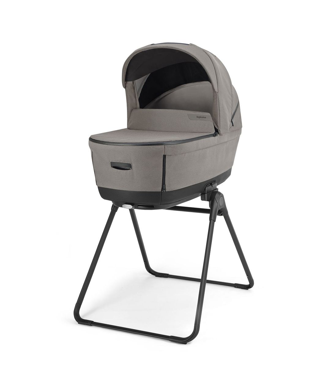 Aptica xt system quattro - tundra beige con telaio black e seggiolino auto darwin infant recline evo - inglesina