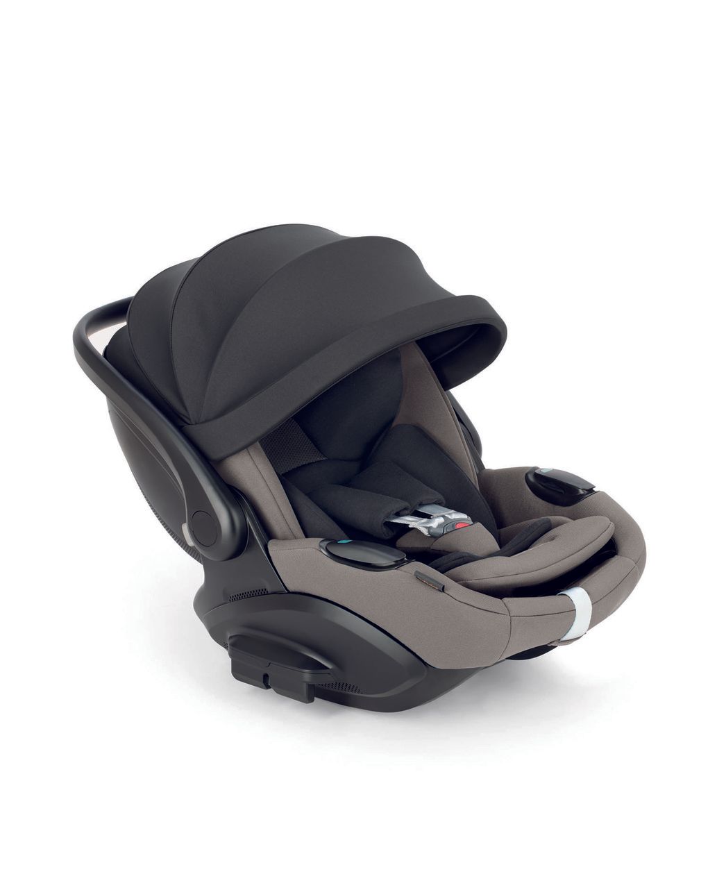 Aptica xt system quattro - tundra beige con telaio black e seggiolino auto darwin infant recline evo - inglesina