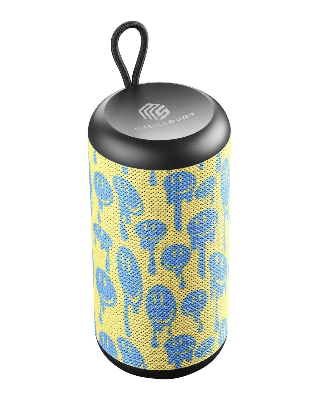 Speaker bluetooth vertical smile  - music sound