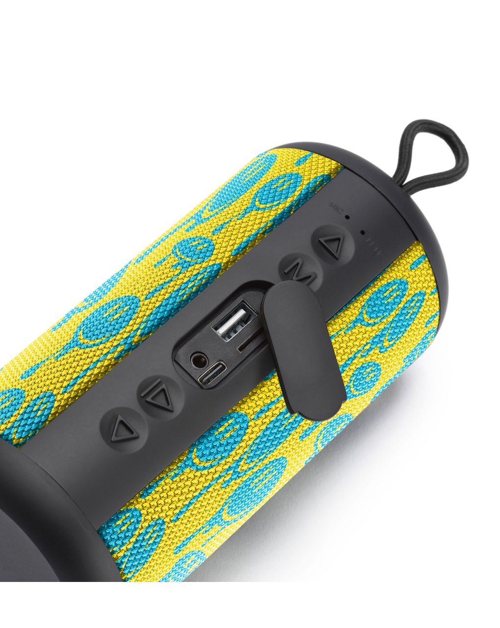Speaker bluetooth vertical smile  - music sound