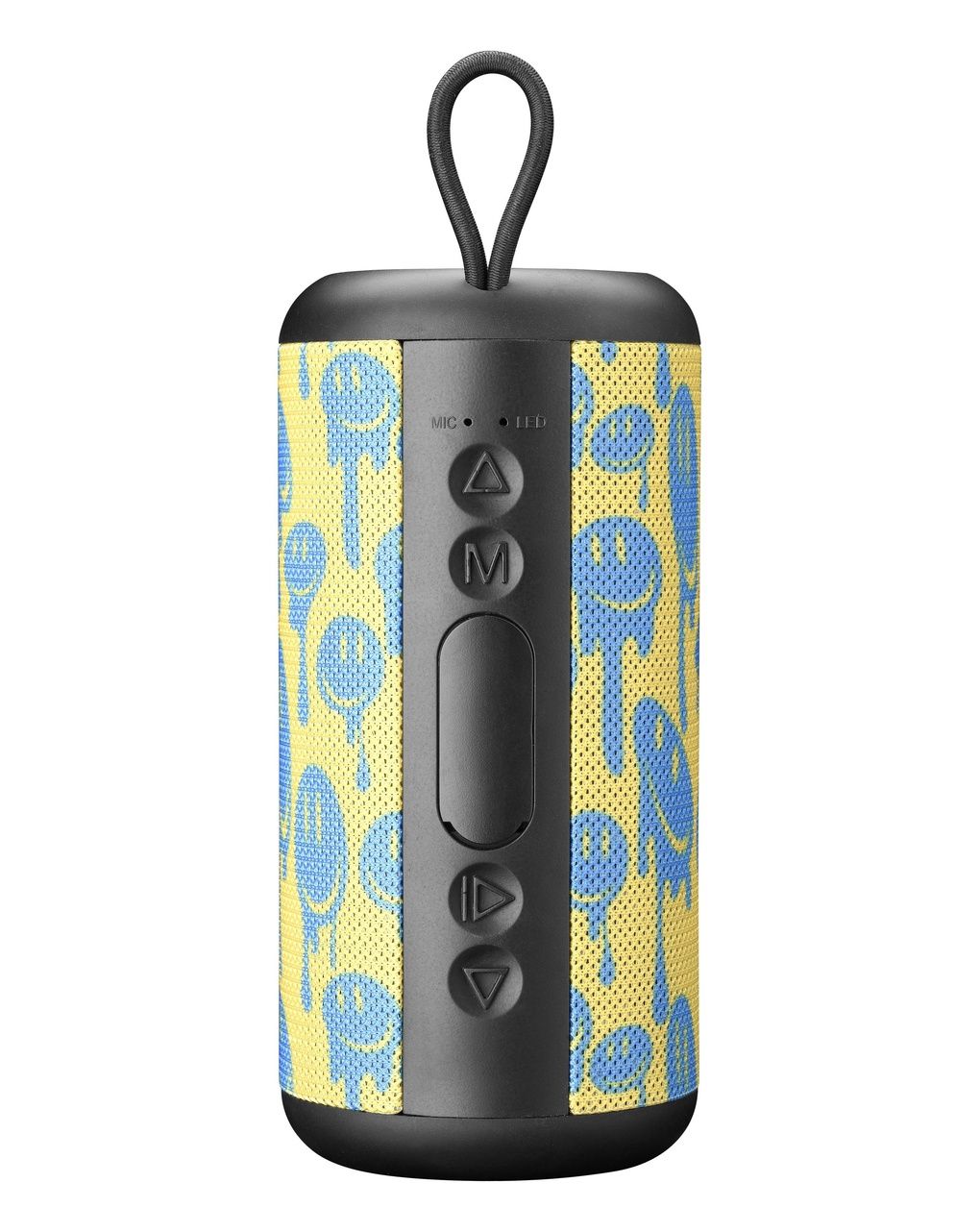 Speaker bluetooth vertical smile  - music sound