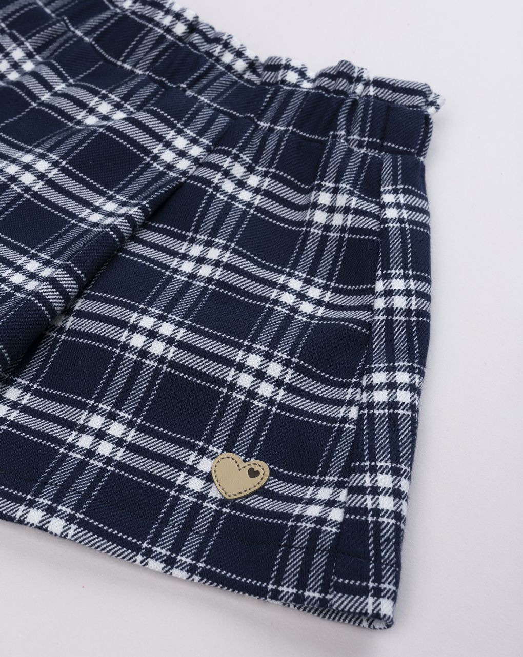 Pantagonna bambina check cozy