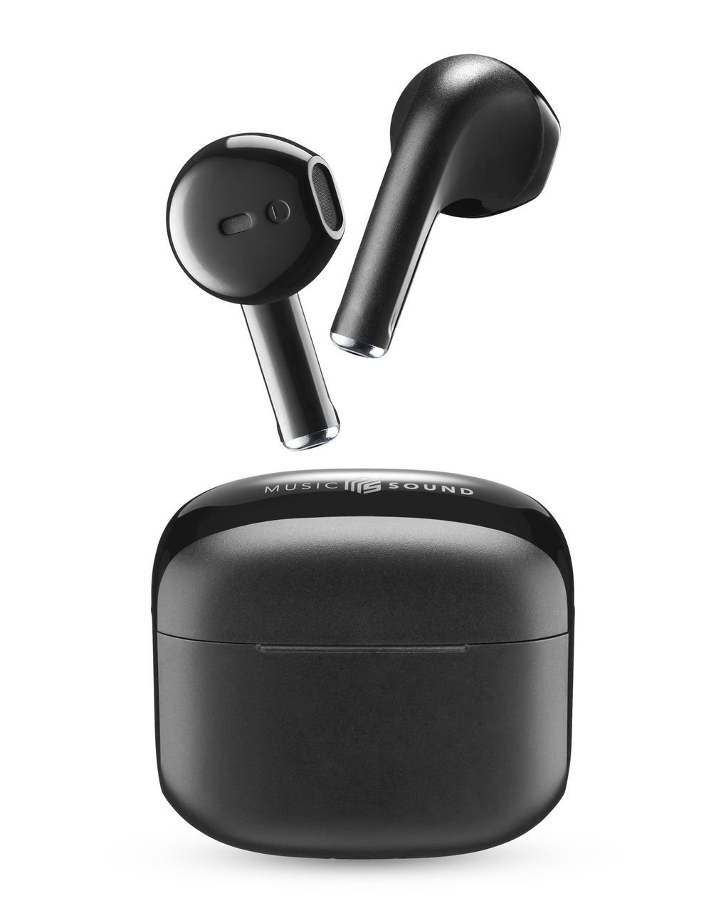 Auricolare tws swag nero - music sound