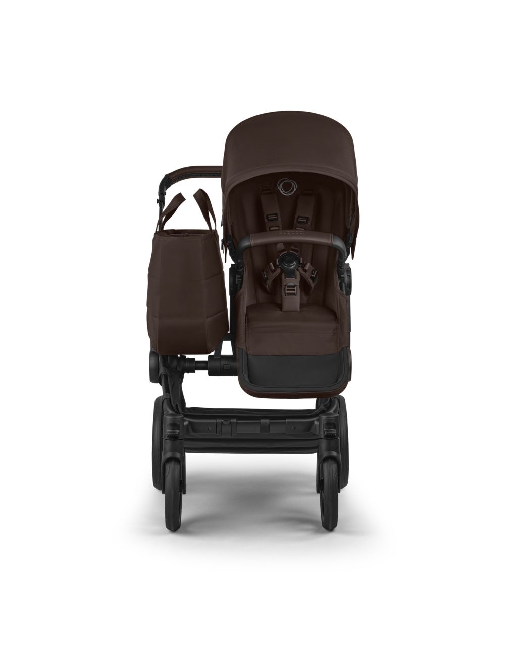 Duo donkey 6 cocoa brown - bugaboo