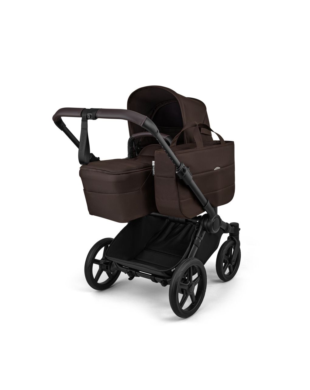 Duo donkey 6 cocoa brown - bugaboo