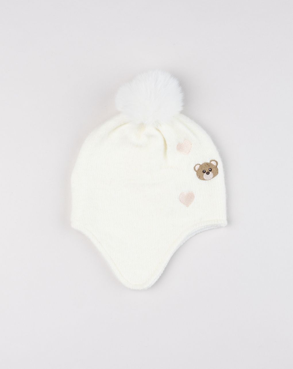 Peruviano bimba bianco orsi e cuori