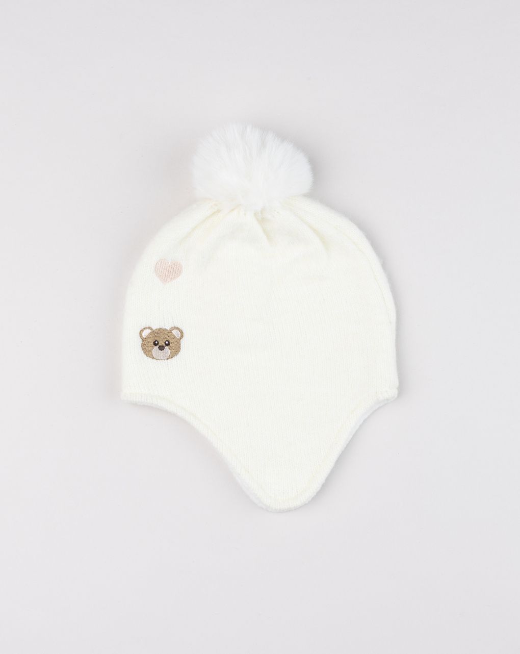 Peruviano bimba bianco orsi e cuori