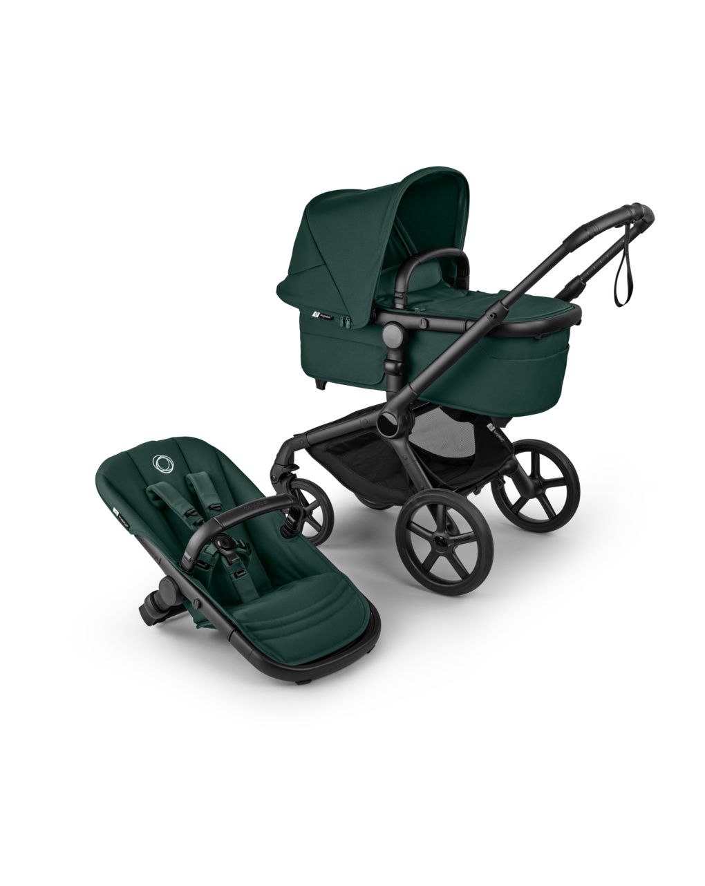 Duo fox 5 renew fern green - bugaboo